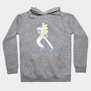 Run unicorn Hoodie